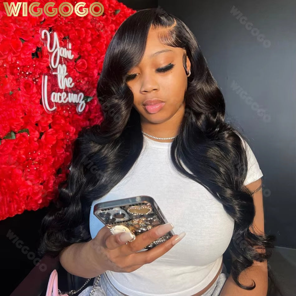 30 40 Inch Body Wave Human Hair Wigs 13X6 Hd Lace Frontal Wig 13X4 Lace Front Human Hair Wigs 5X5 Hd Lace Closure Wig