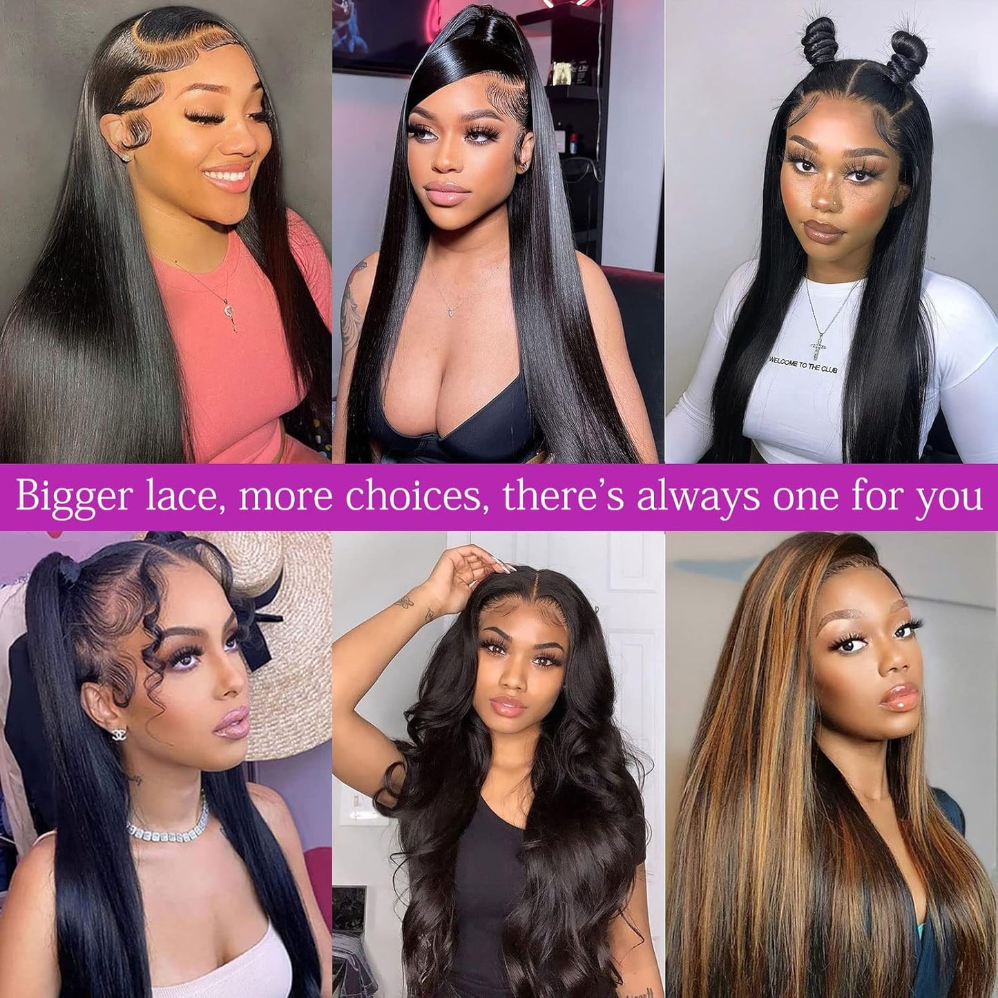 13X6 Lace Front Wigs Human Hair Straight Lace Front Wigs Human Hair 150% Density Glueless Wigs Human Hair Pre Plucked with Baby Hair Natural Hairline (22 Inch, Natural Color)